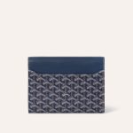 Goyard Chypre Wallet-Pouch Navy Blue - Image 3